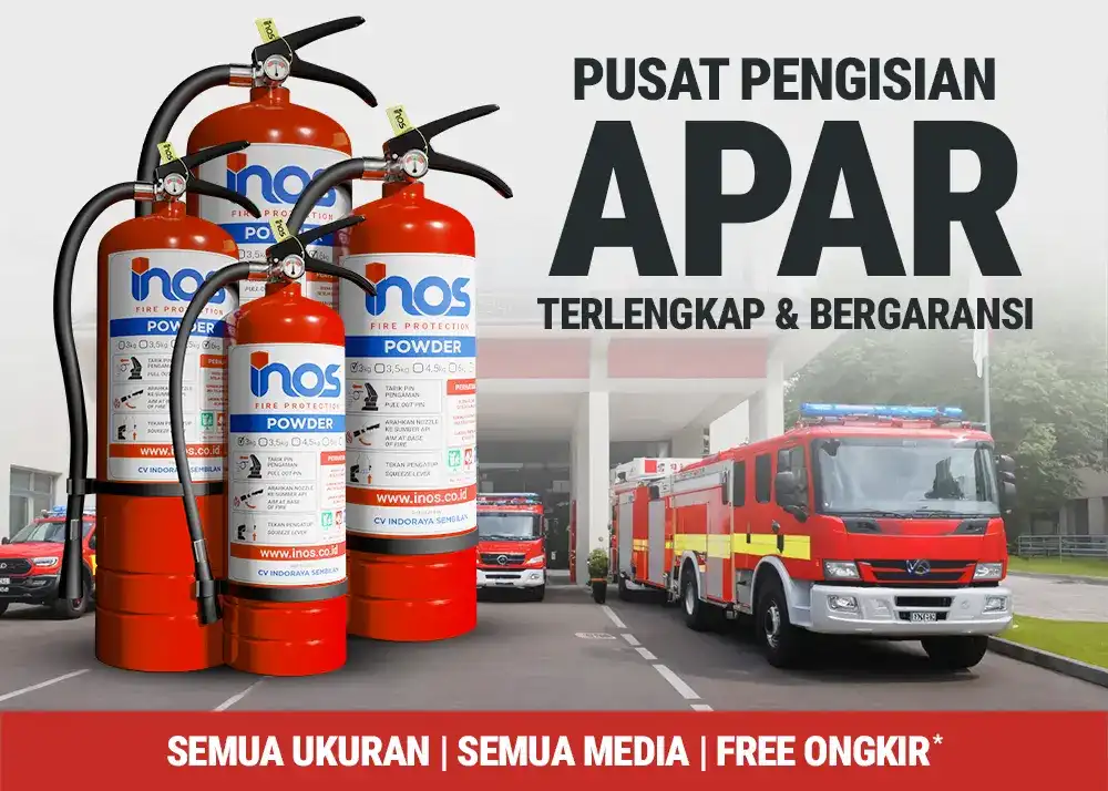 Pusat Isi Ulang/Refill APAR