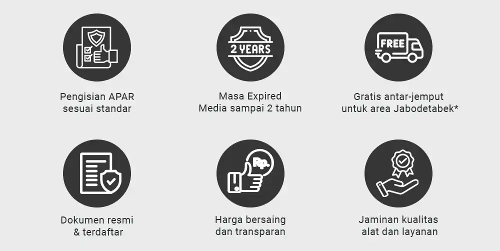 Keunggulan jasa kami