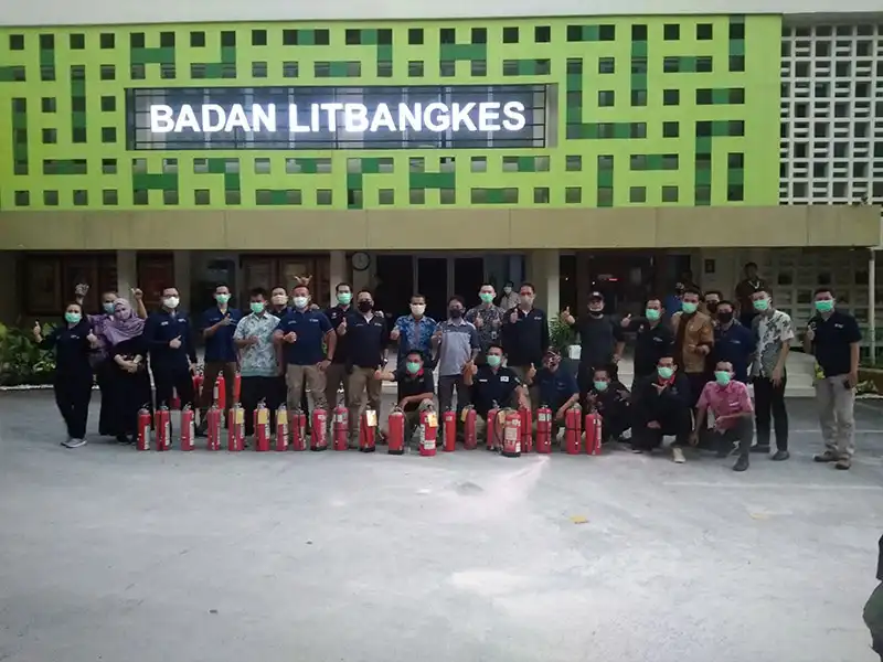 Refill APAR Dinas Kesehatan