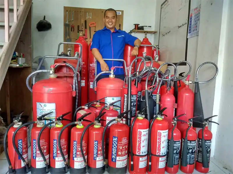 Refill APAR Bergaransi