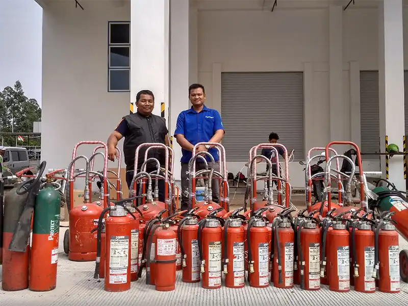Refill APAR murah & terlengkap