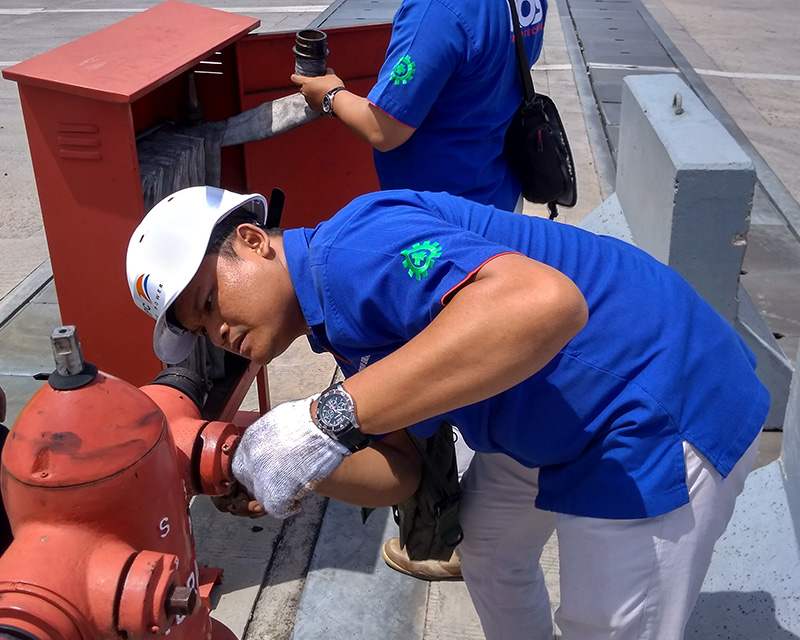 Instalasi-Hydrant-dan-Maintenance