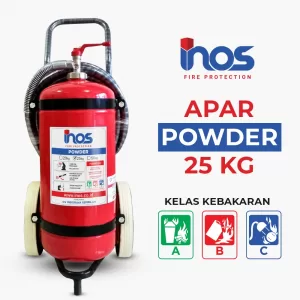 APAR Powder Trolley 25 kg INOS